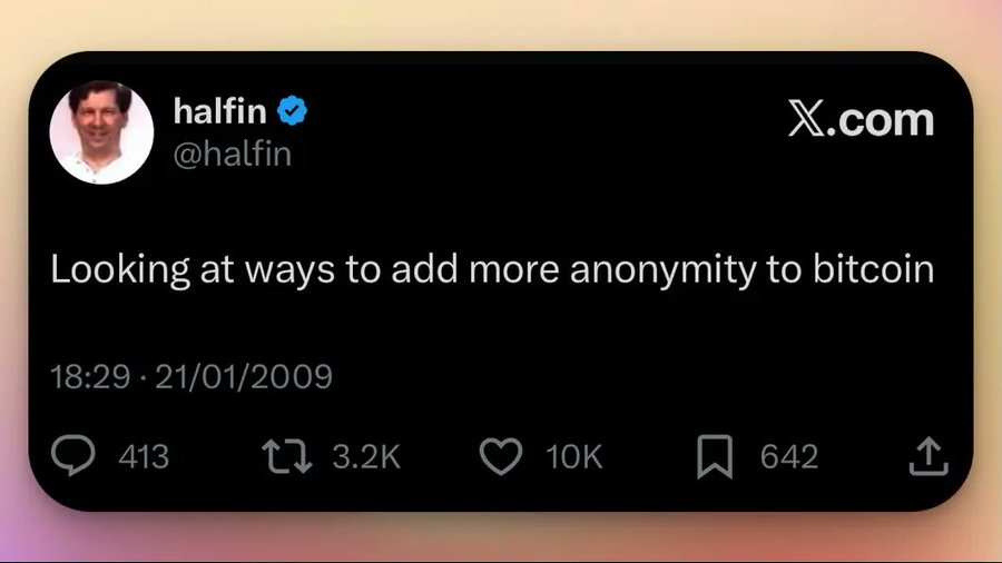 加密世界，押注隐私就是押注自由