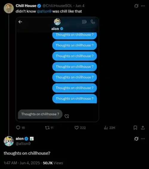 独自领涨的 Chillhouse，「Web3 乐子人」的前世今生