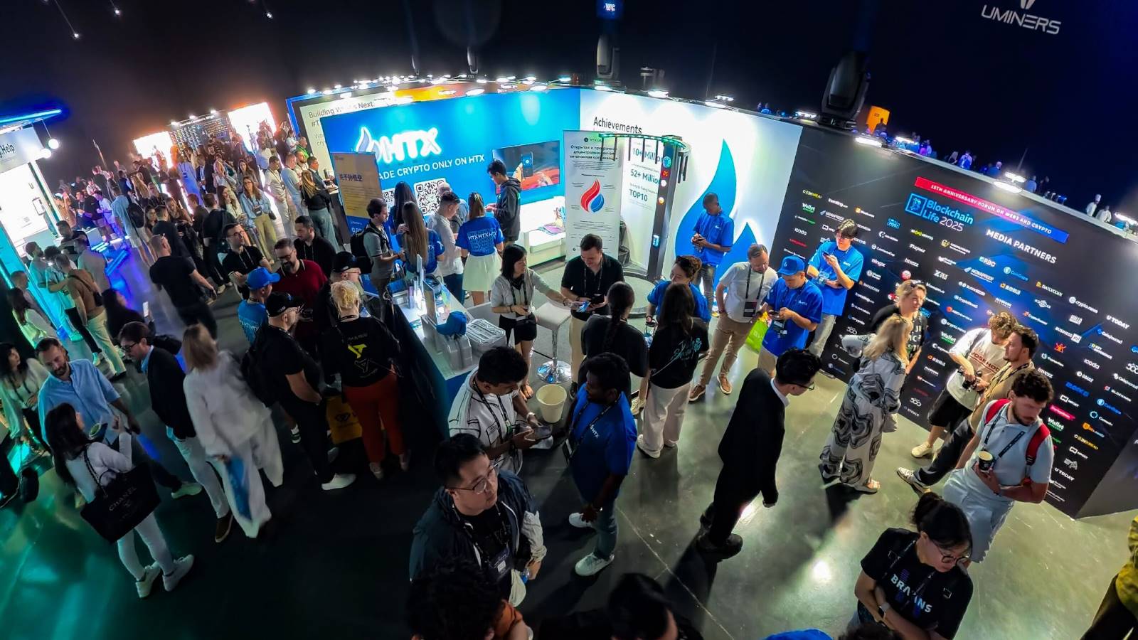 火币HTX重磅亮相Blockchain Life 2025：荣膺“年度最佳Web3风投”引领加密市场新趋势