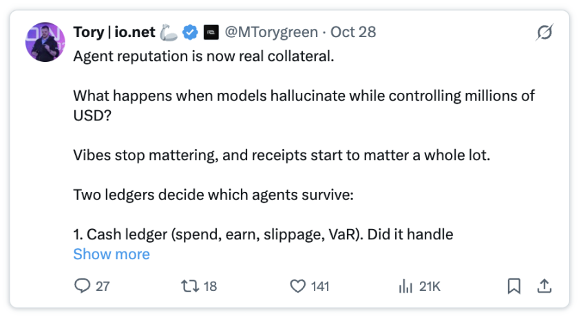 x402 最佳搭档，ERC-8004 如何解决 AI 代理信任难题？