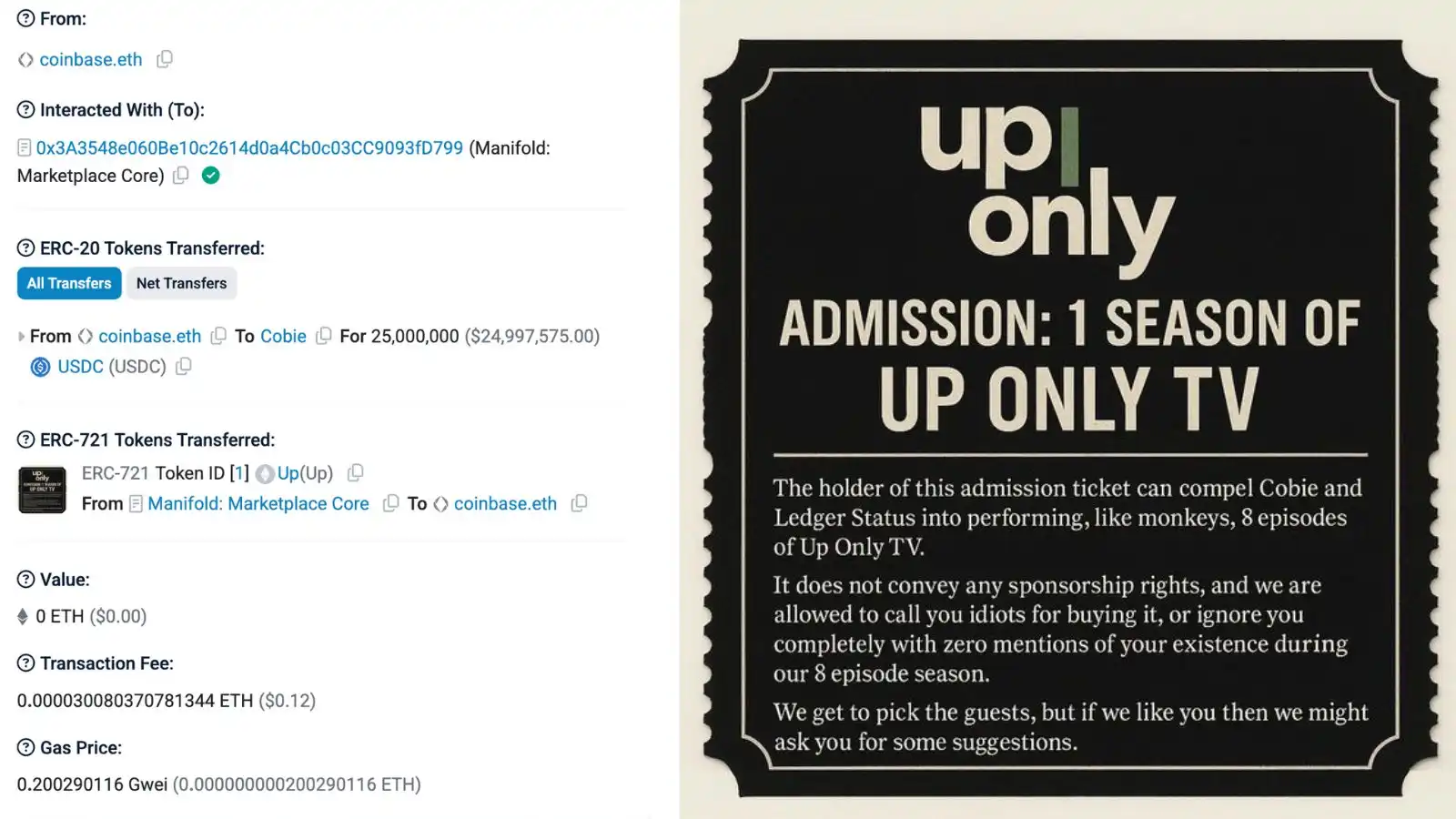 Coinbase花2500万美元买的NFT，穿越3年的故事-区块周刊BlockWeeks