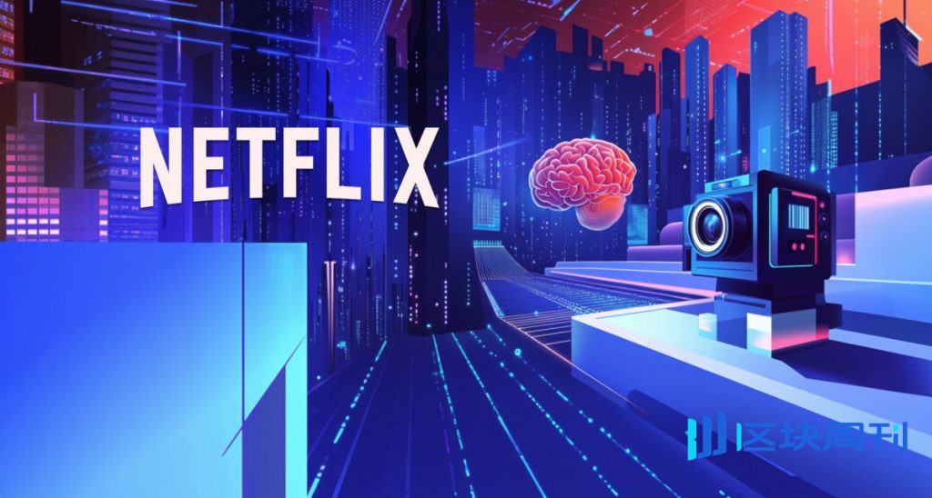 Netflix 全力投入人工智慧，協助娛樂產業蓬勃發展