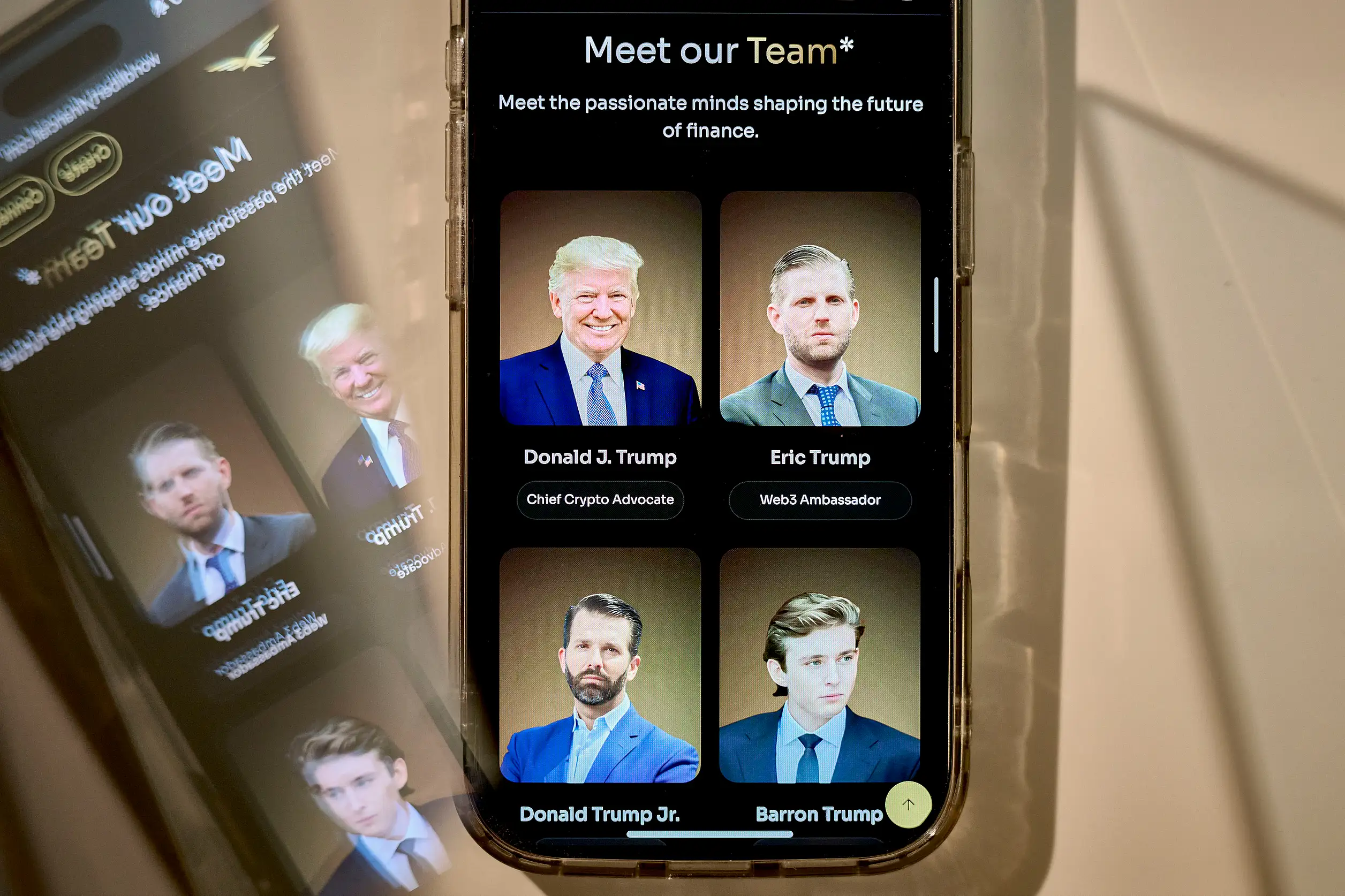 家族财富缩水10 亿后，特朗普次子发出了抄底令-区块周刊BlockWeeks