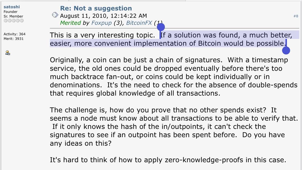 为什么纳瓦尔说：ZCash 是针对比特币隐私的保险？