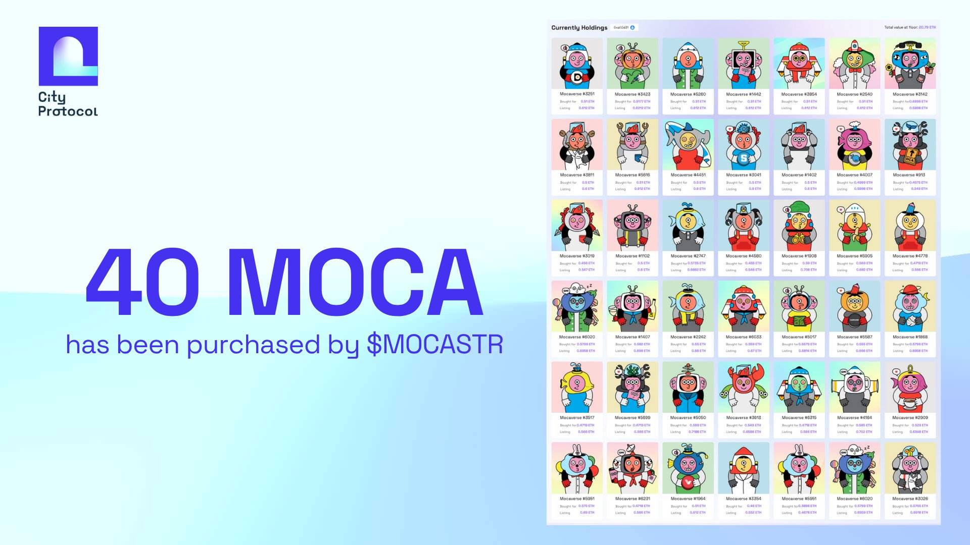 Web3 IP 金融化与文化生产的新范式：City Protocol 全周期赋能 Mocaverse