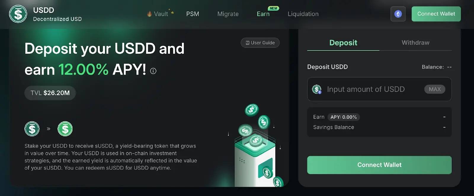 TRON 链资产收益教程