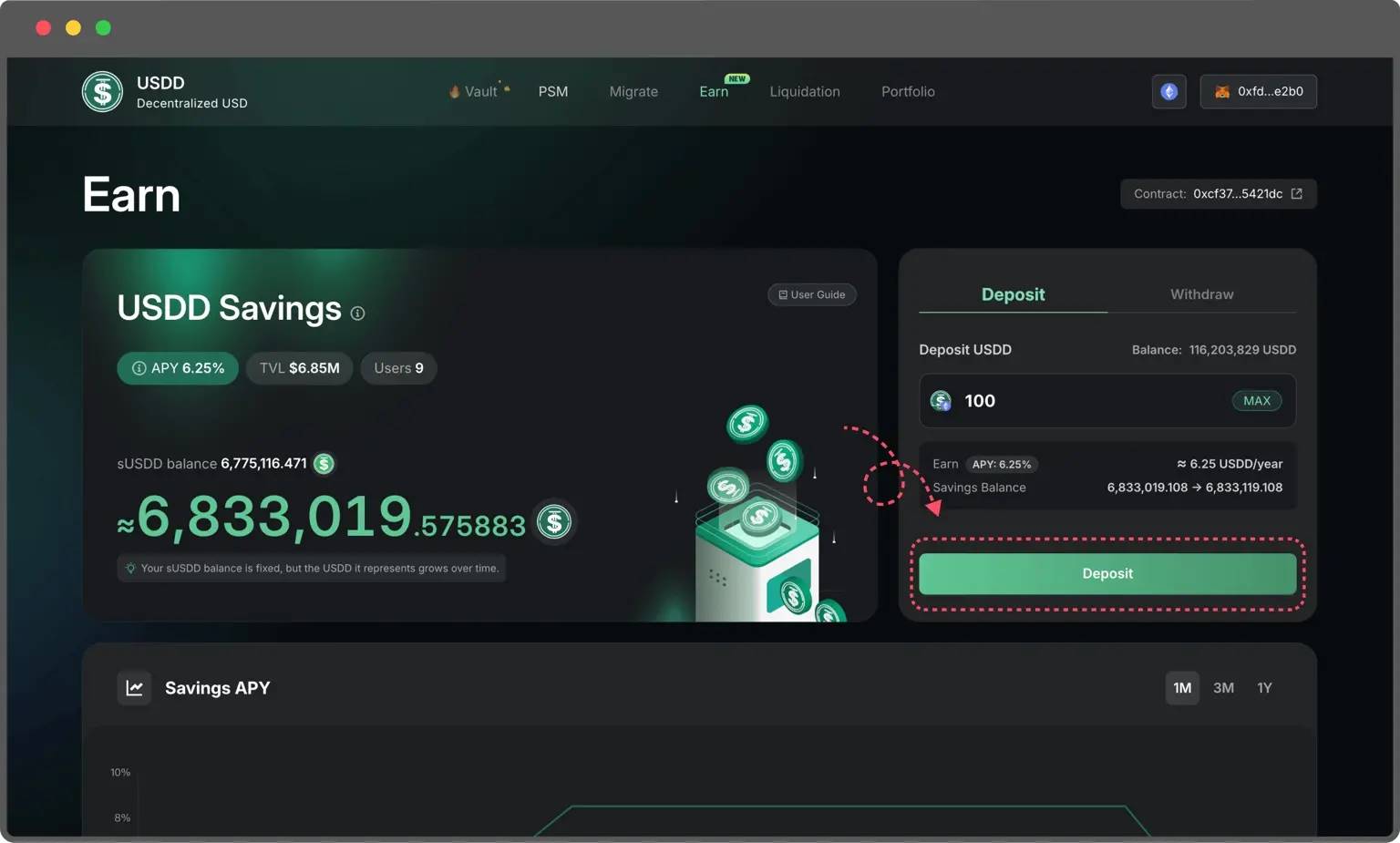 TRON 链资产收益教程