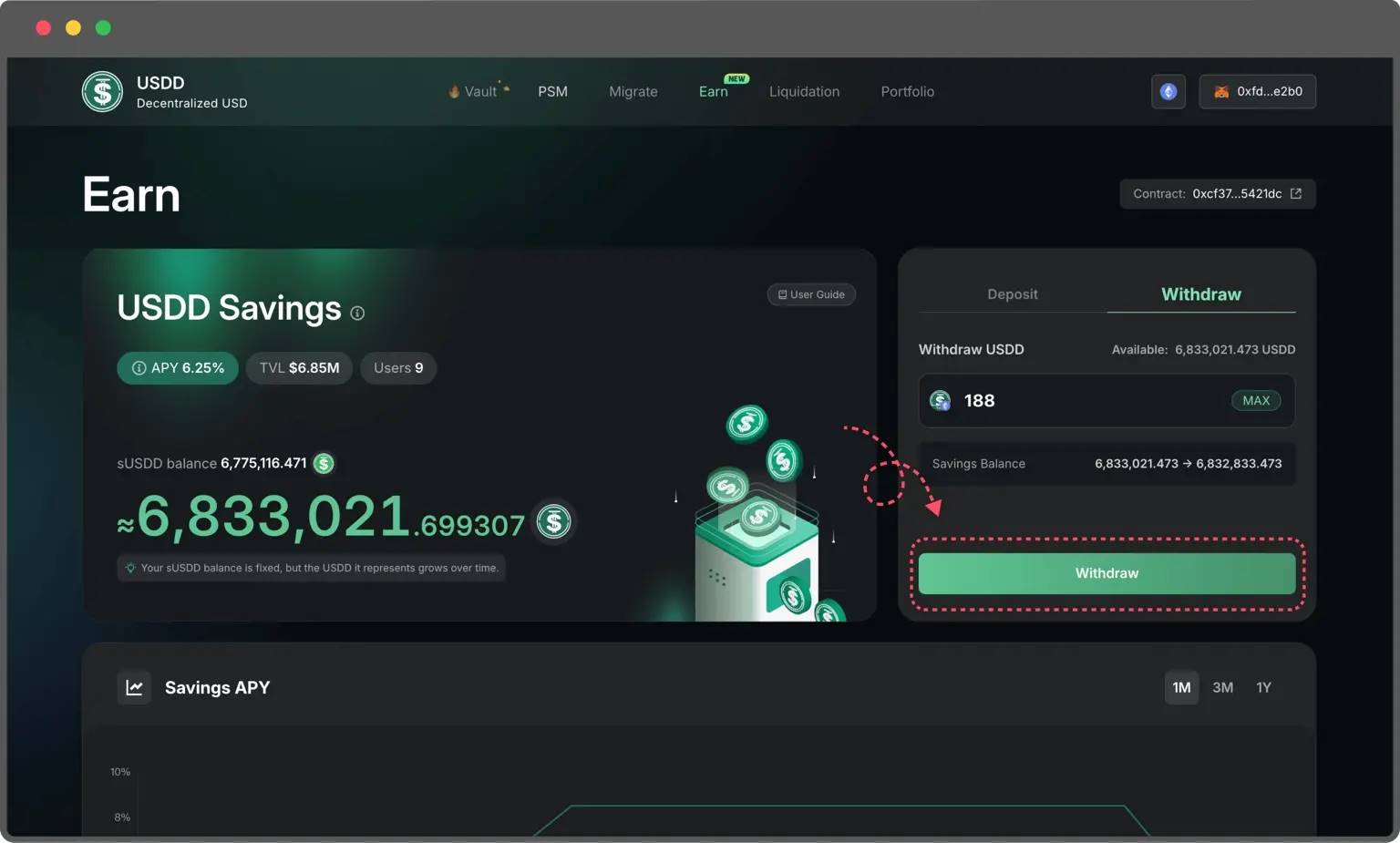 TRON 链资产收益教程