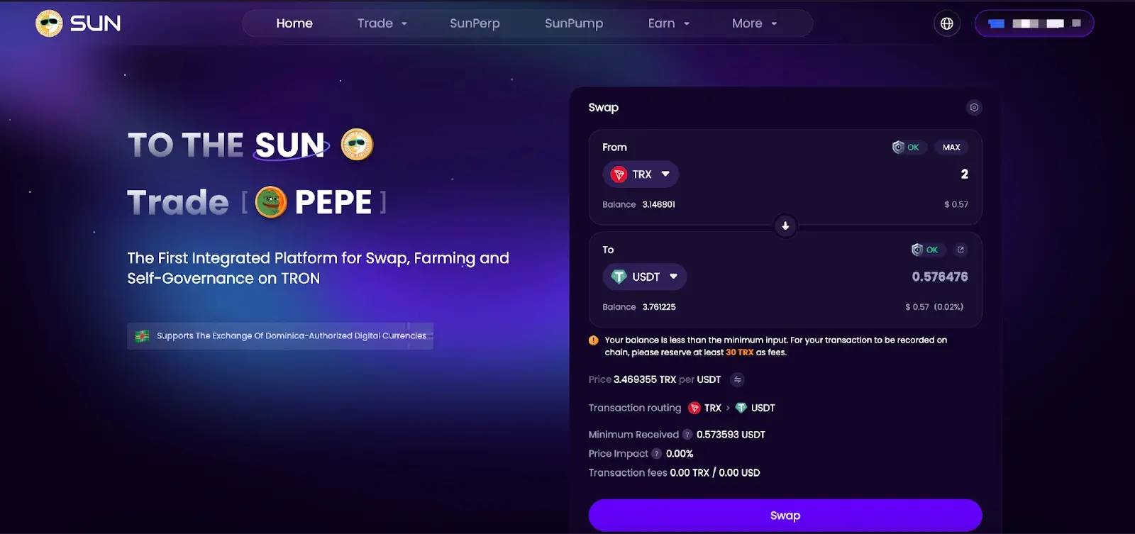 TRON 链资产收益教程