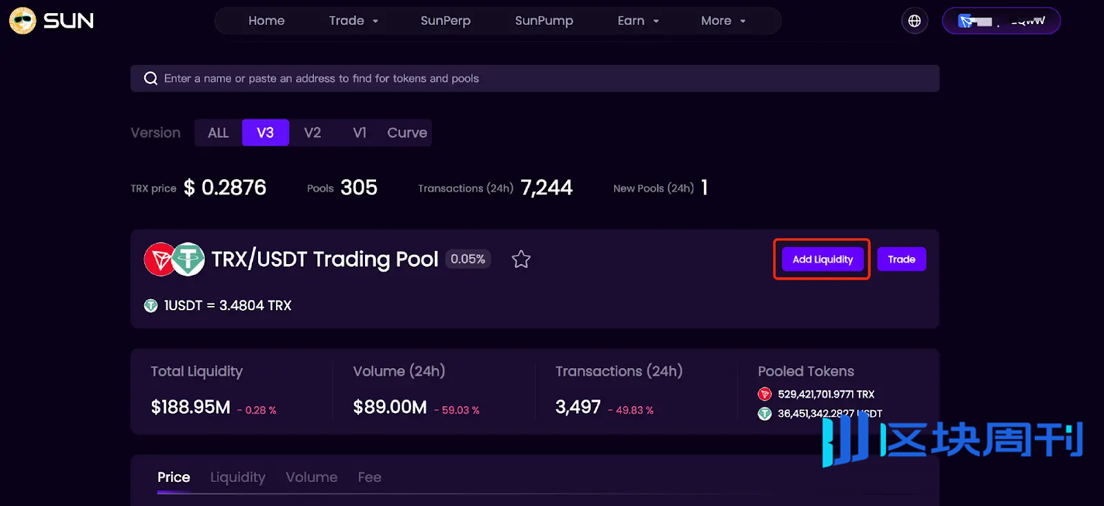 TRON 链资产收益教程
