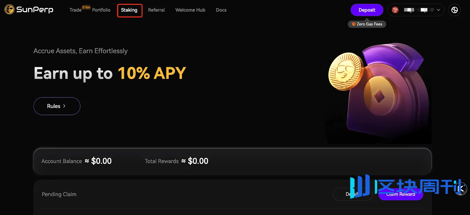 TRON 链资产收益教程