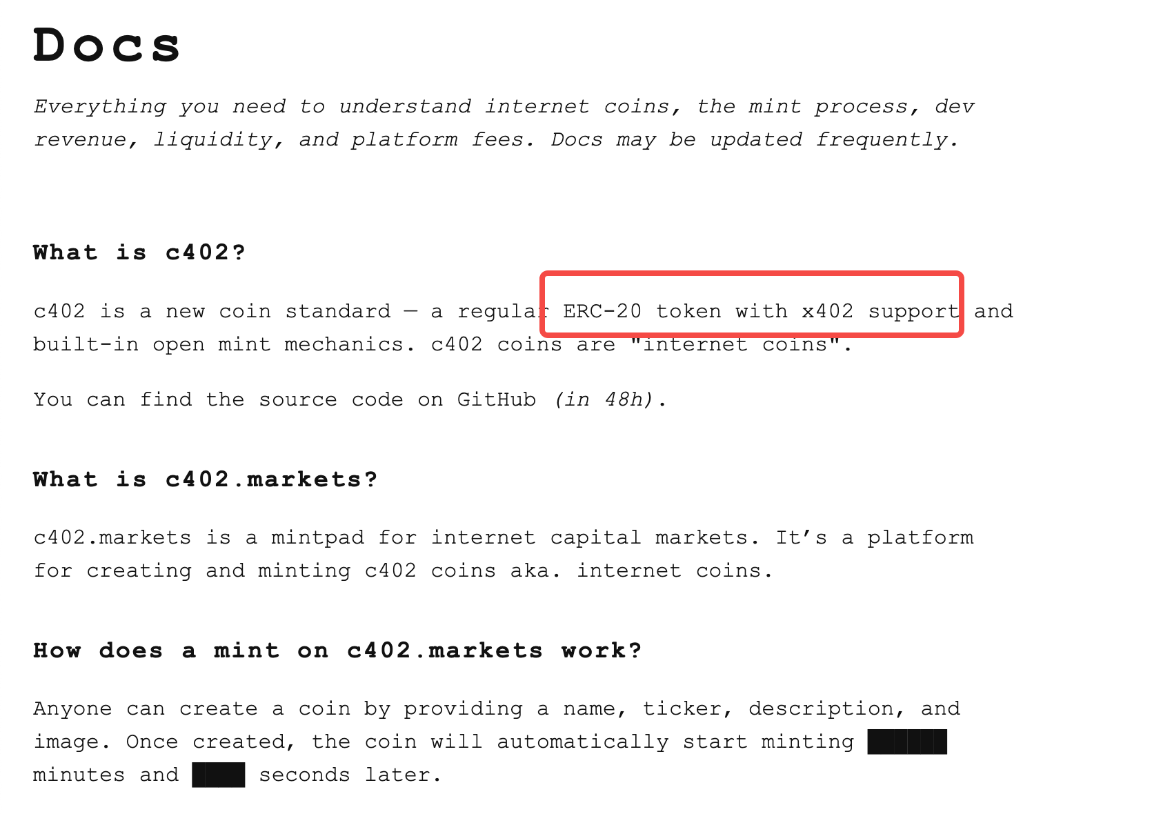 $PING 反弹 50%，速览基于 $PING 的发射台项目 c402.market
