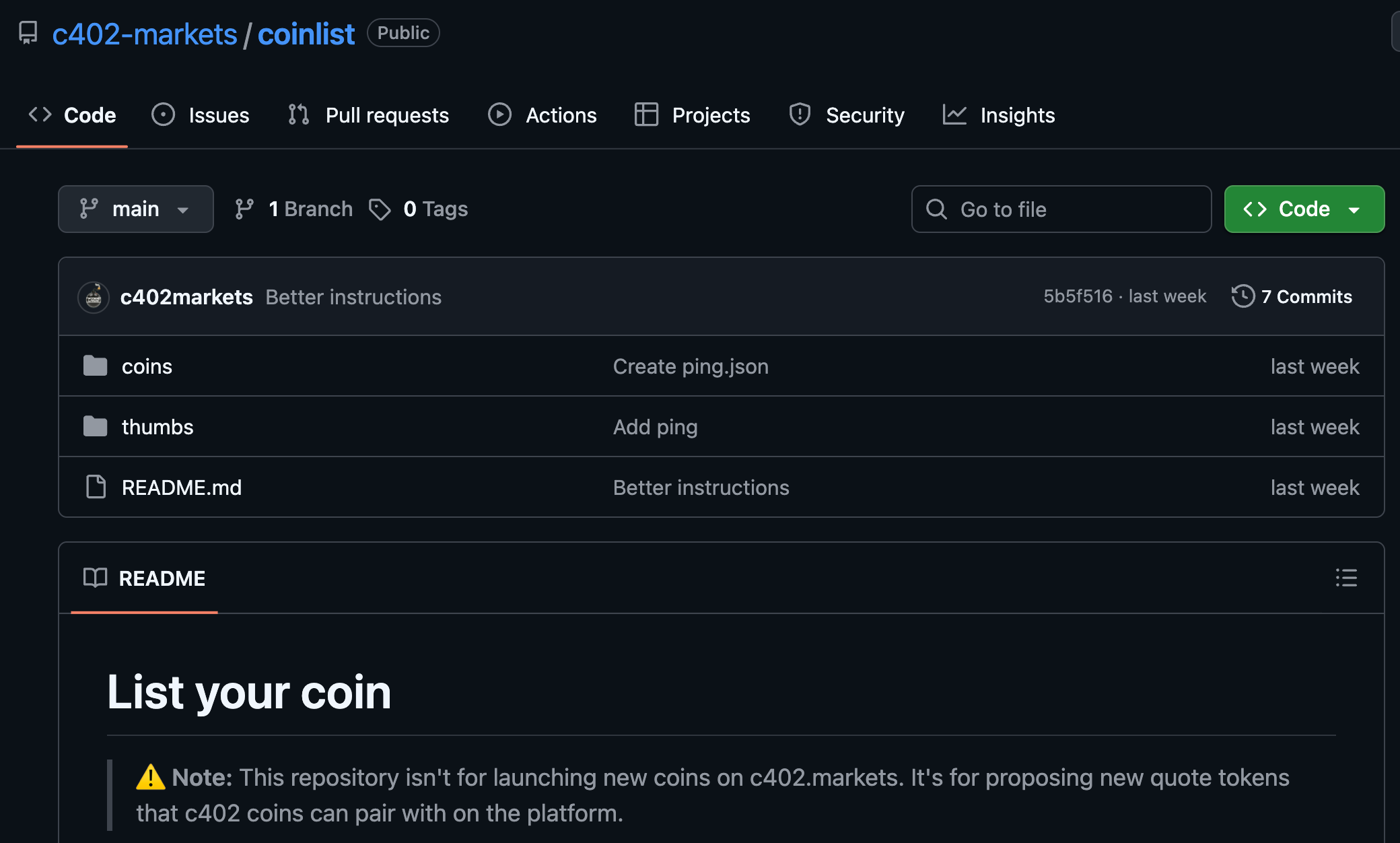 $PING 反弹 50%，速览基于 $PING 的发射台项目 c402.market