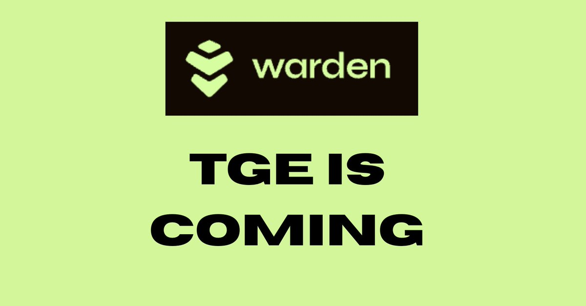 Q4 主网上线 + 明牌空投：从创造、分发到变现，Warden 如何打通 AI 经济全链条？