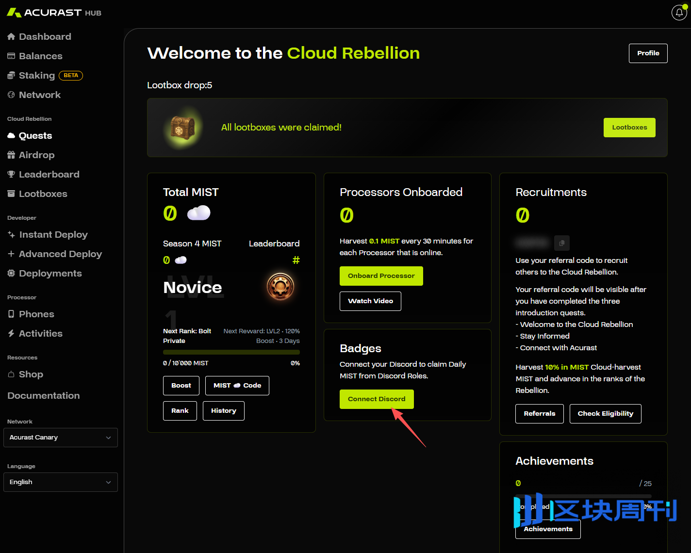 热门交互合集 | Self积分任务；Acurast手机挖矿（11月14日）