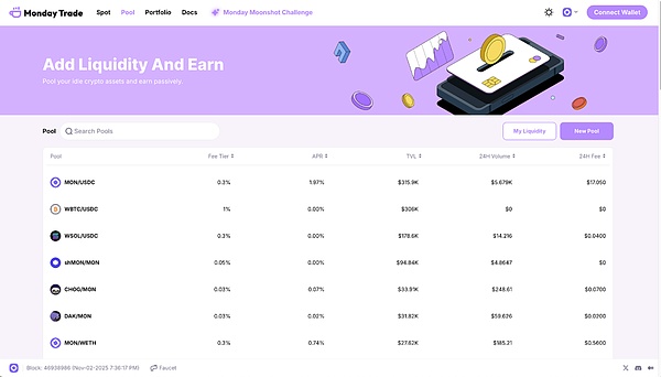 Monad 生态系统指南：主网上线后您可以做的一切