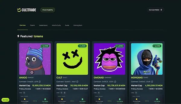 Monad 生态系统指南：主网上线后您可以做的一切
