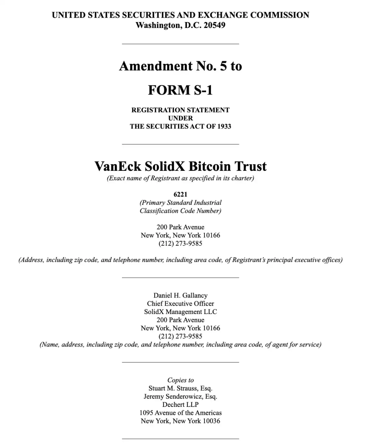  Digital Asset Treasury