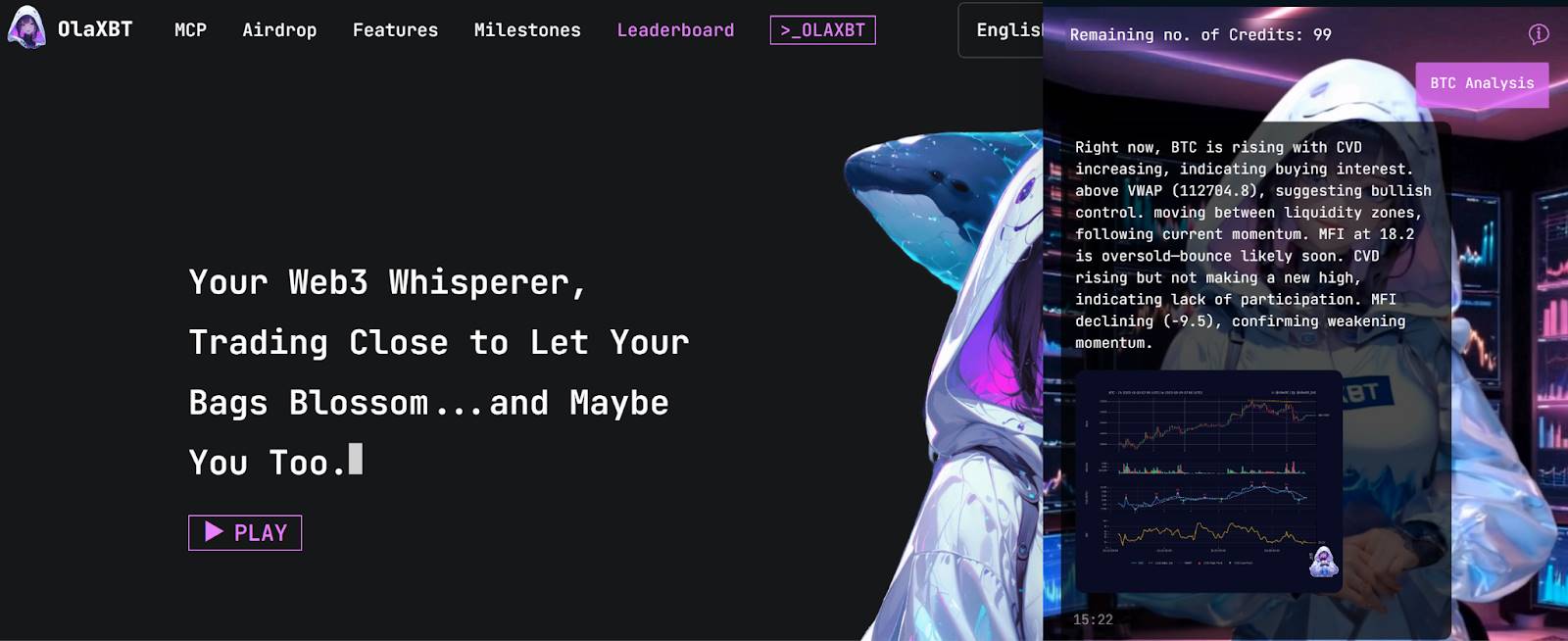 Hotcoin Research | 当AI学会交易：OlaXBT项目如何用AI重构交易体验？