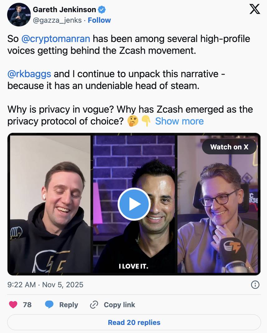 隐私币复兴：黑镜，Zcash 与被看不见的自由