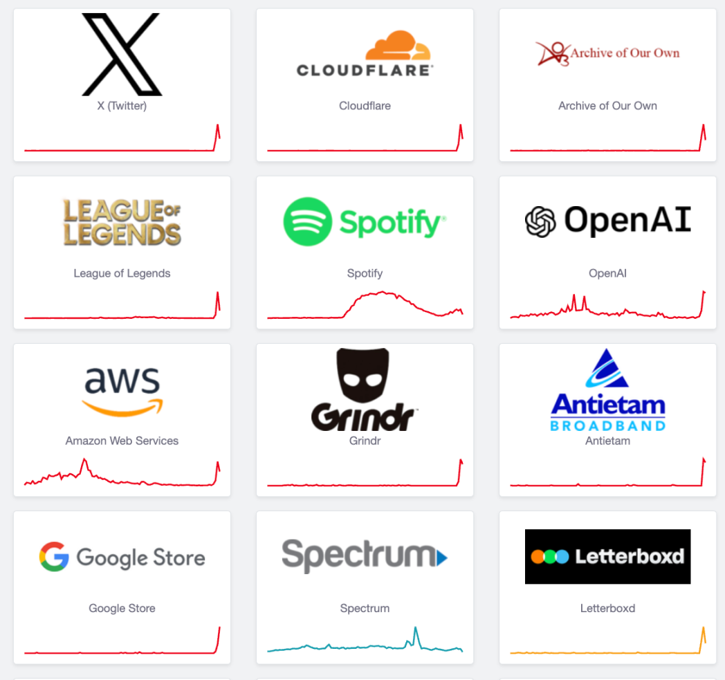 「我慌了，发生了什么？」，Cloudflare 故障引发全球互联网混乱