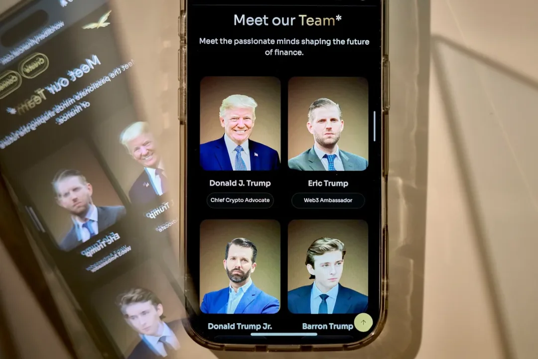 加密市场崩盘正在侵蚀特朗普家族及其支持者的财富