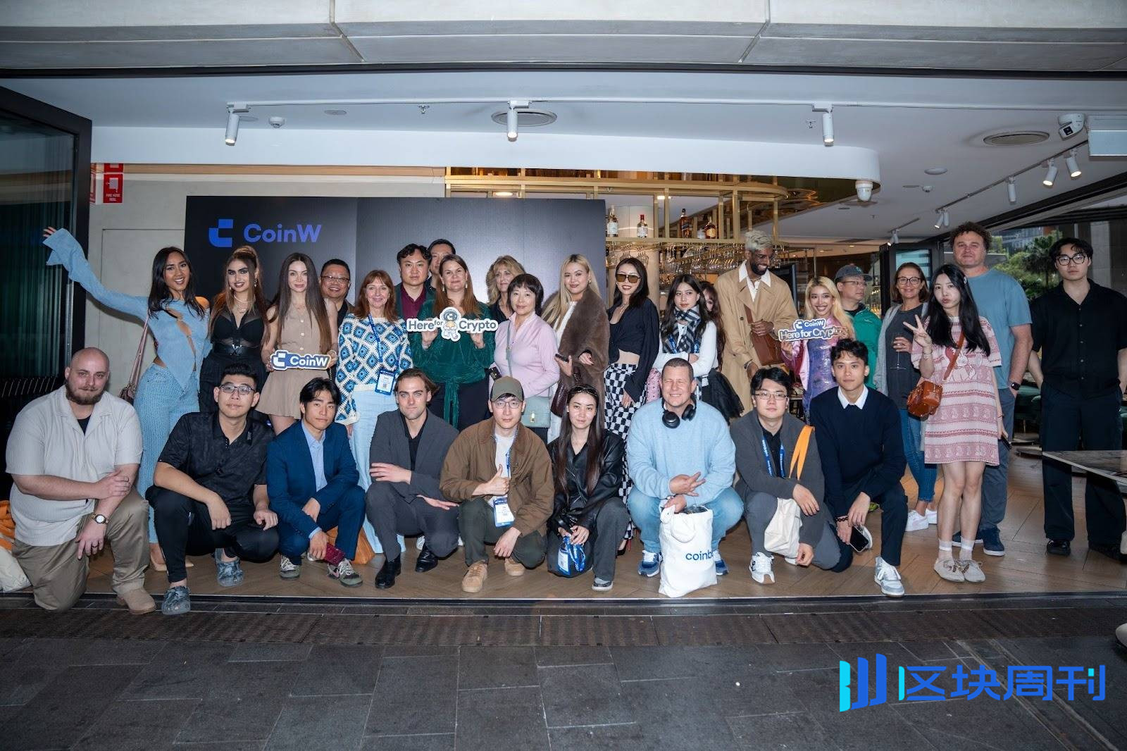 CoinW 首次登陆澳洲：币圈脱口秀本地社区新生态