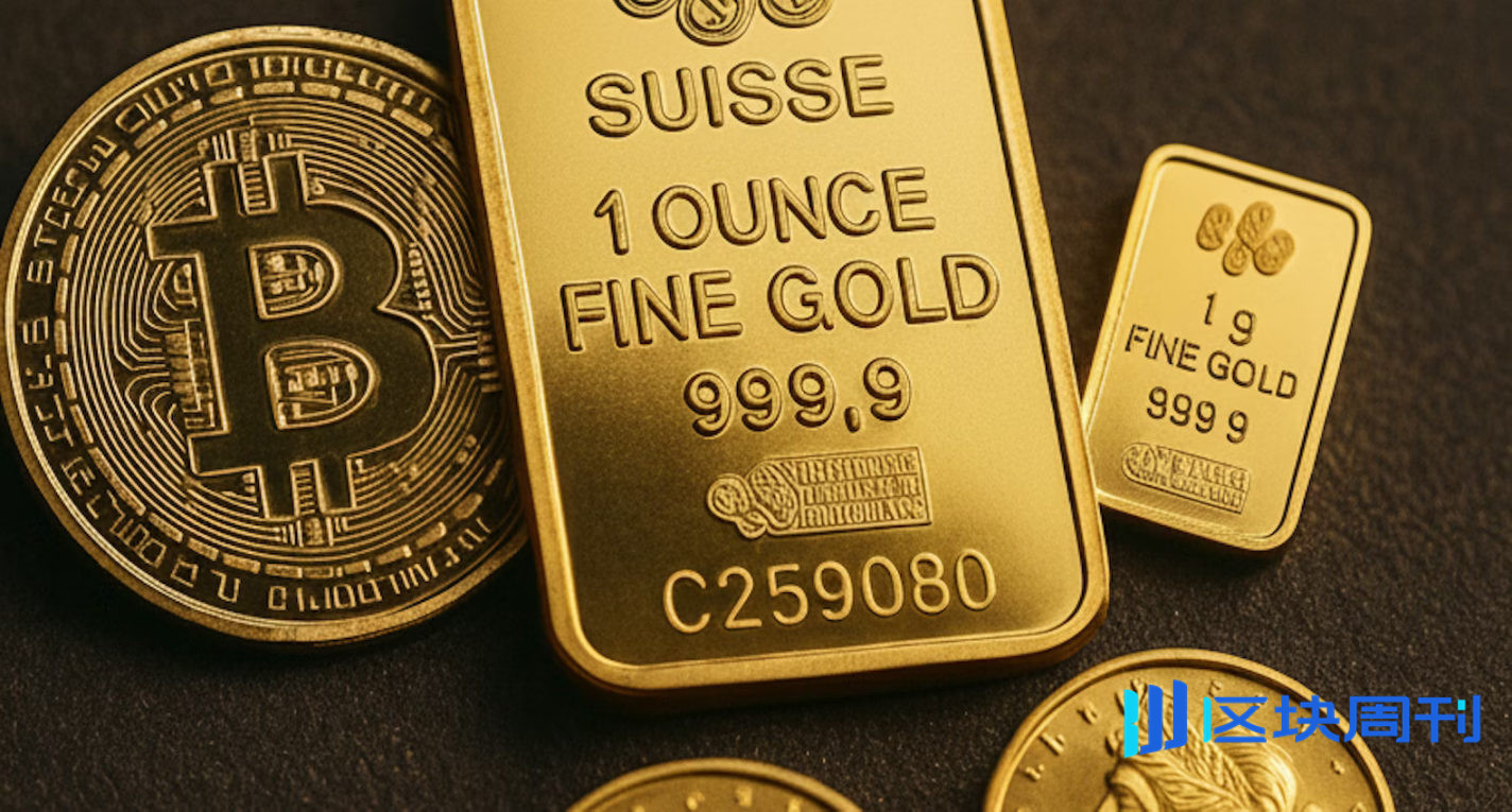 瑞士黄金巨头 MKS PAMP「归来」，再战黄金代币化赛道