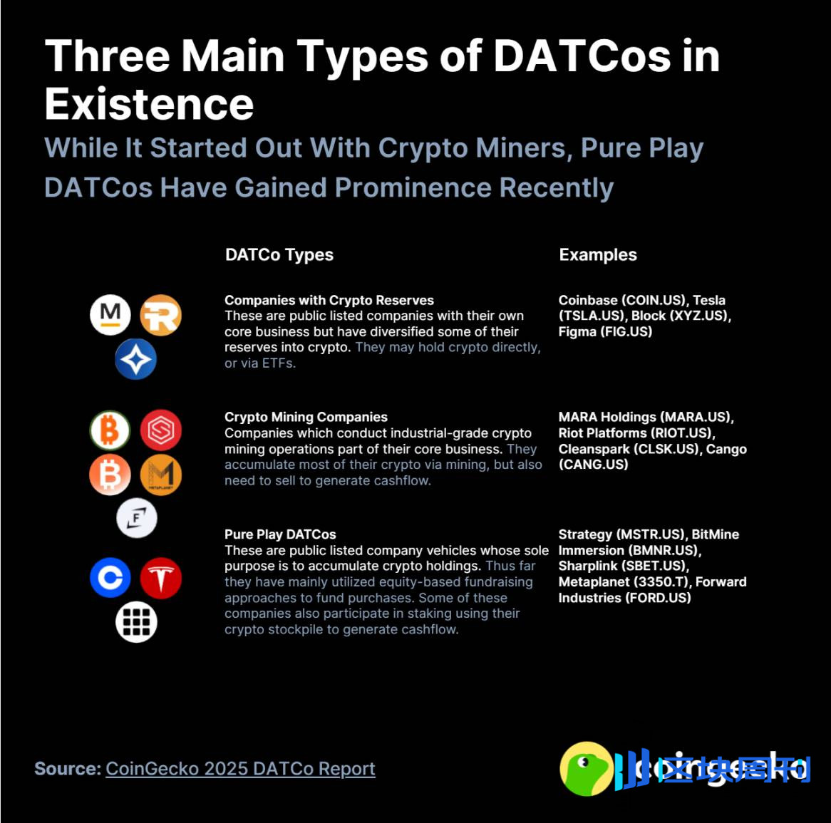 2025 年数字资产财库公司 (DATCo) 报告