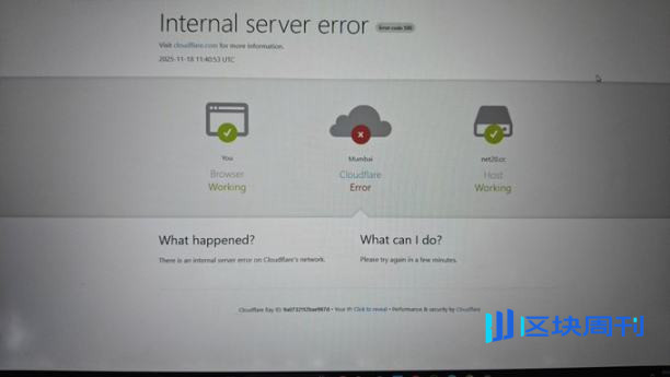 「我慌了，发生了什么？」，Cloudflare 故障引发全球互联网混乱