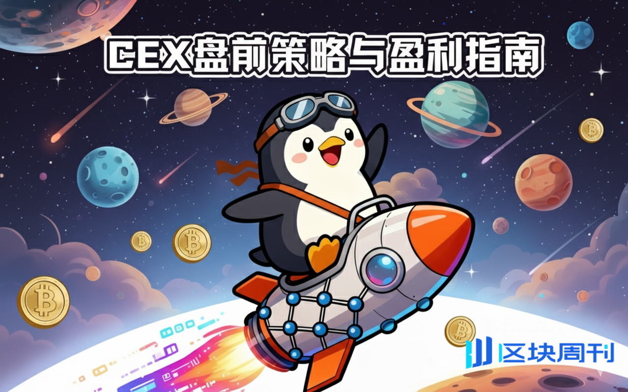 如何在开盘前赚到第一波行情：CEX盘前策略与盈利指南