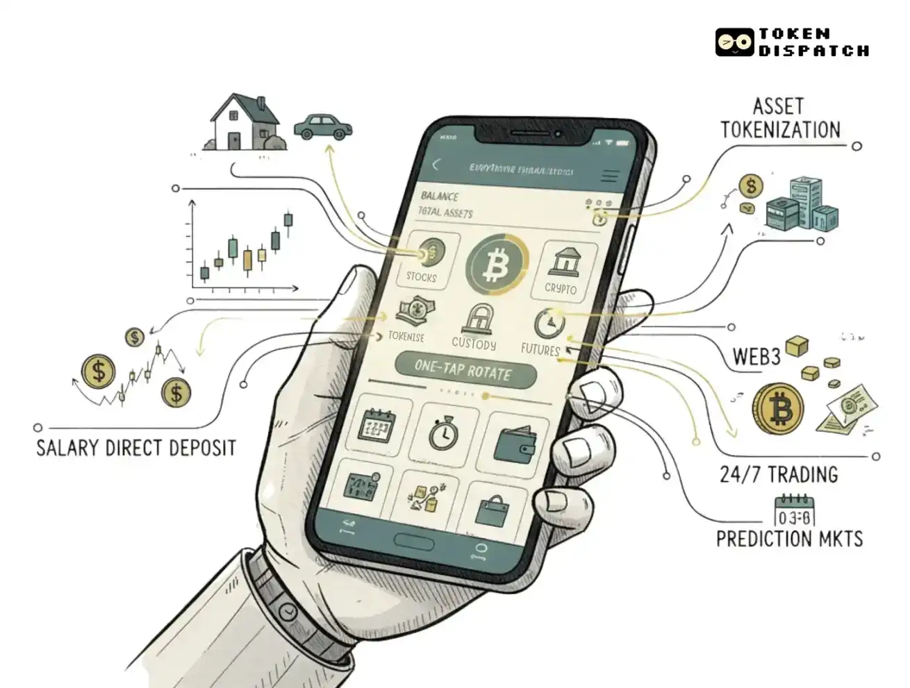加密超级应用革命：当Coinbase们打破金融边界-区块周刊BlockWeeks