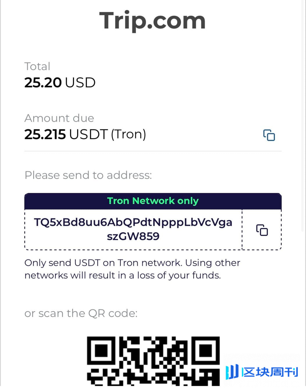 用USDT订酒店立省18%，携程海外版力推稳定币支付-区块周刊BlockWeeks