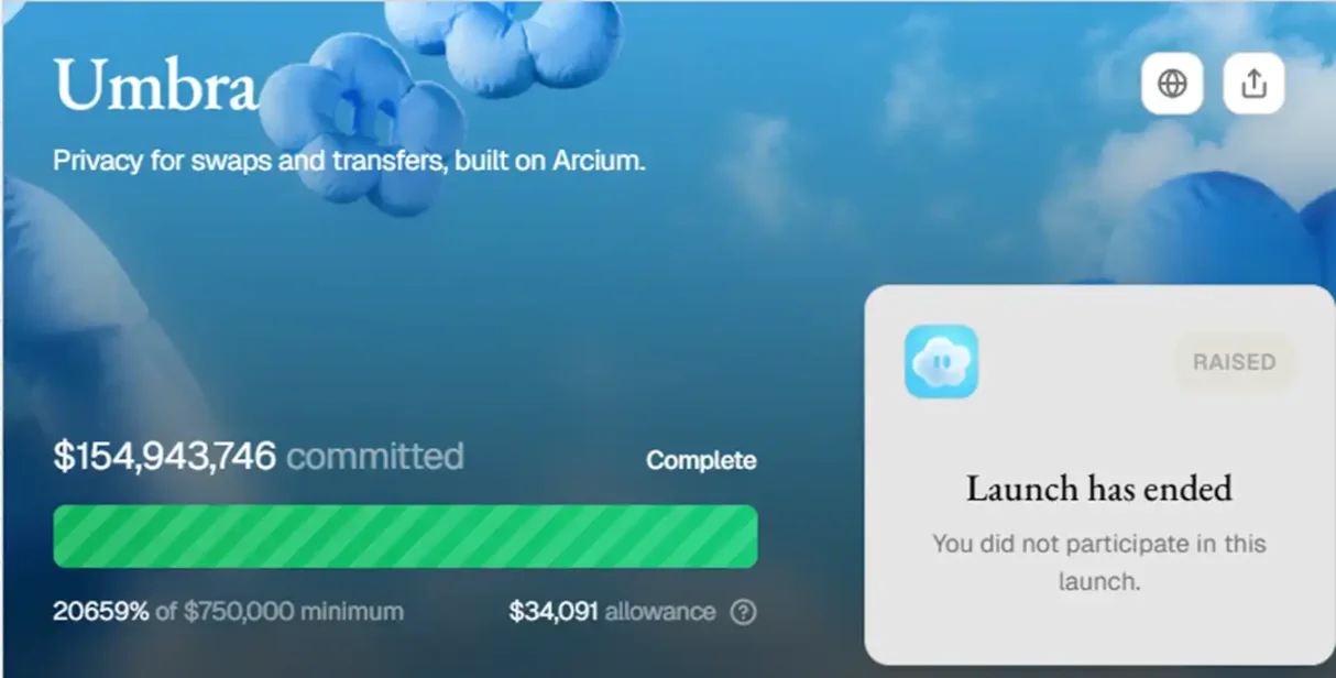 12 个新项目，Solana 官方点名的隐私项目一览