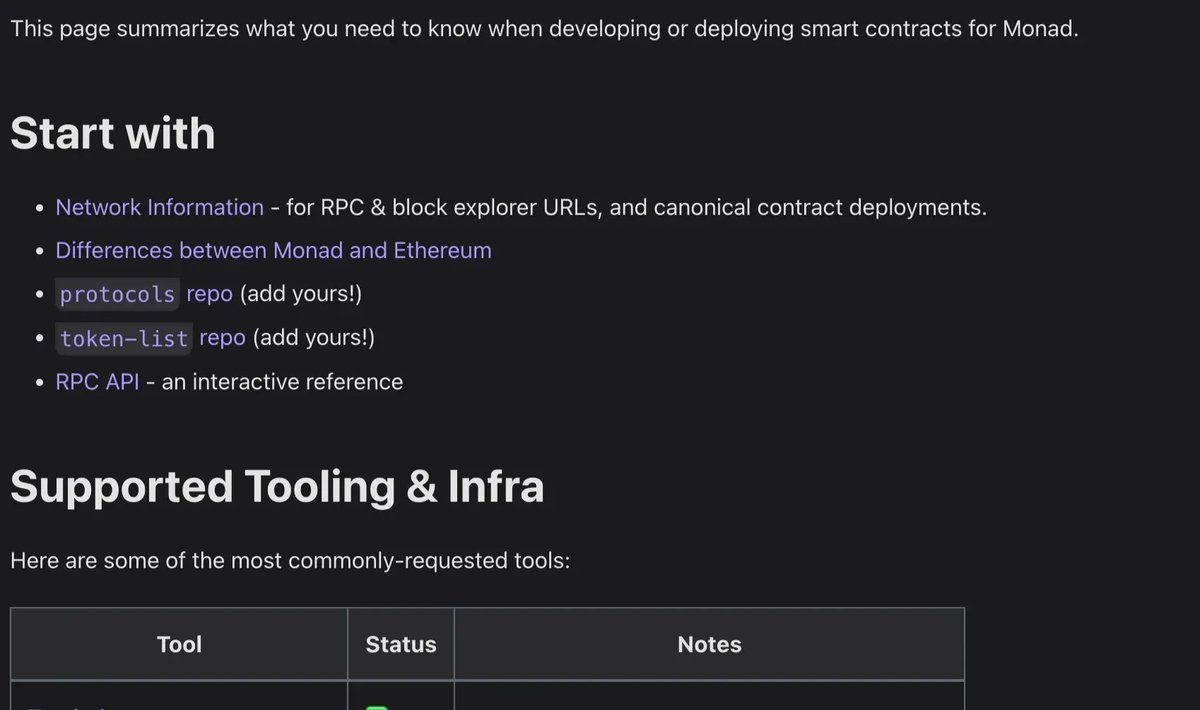 Monad 实操指南：欢迎进入全新架构、高性能的开发生态