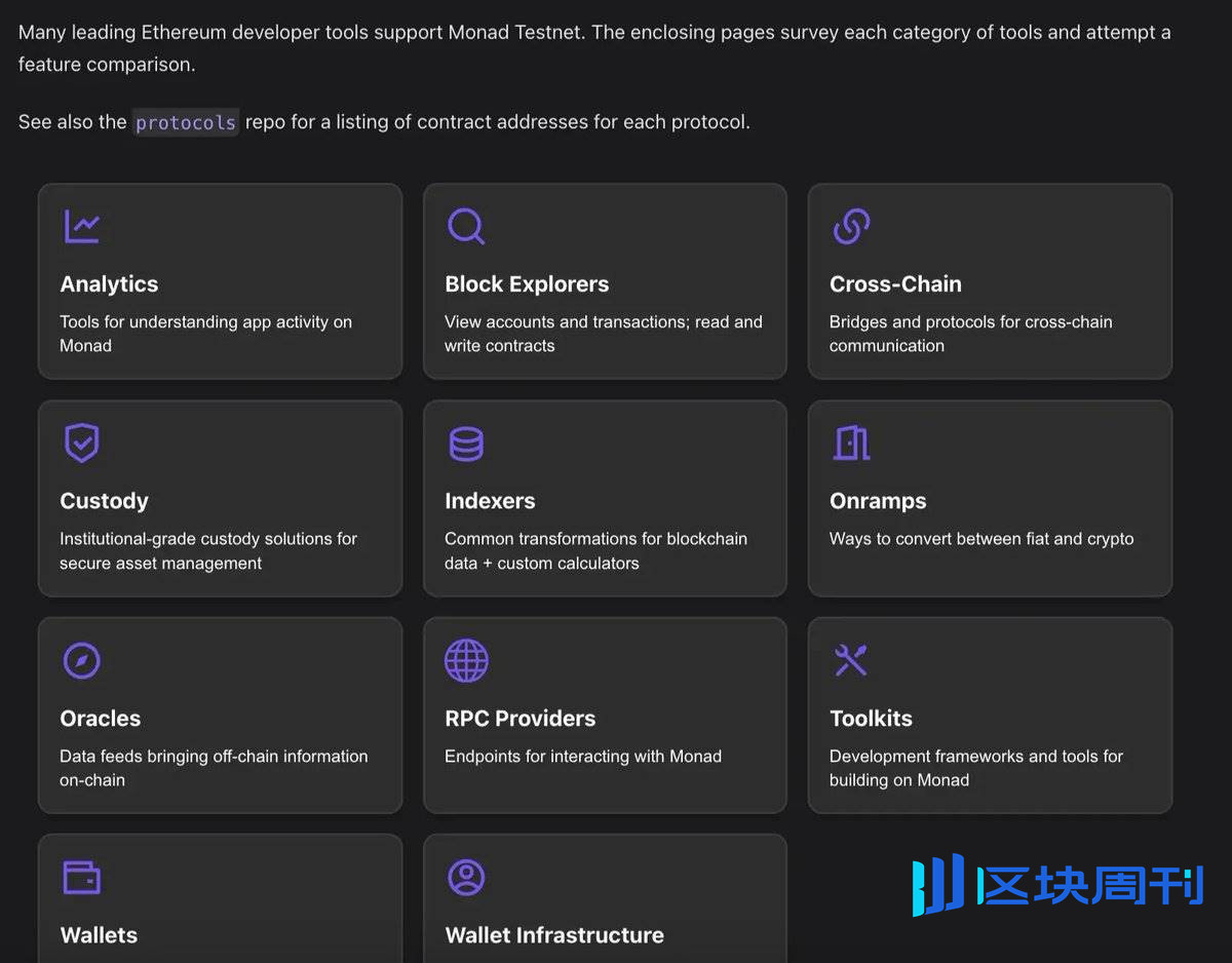 Monad 实操指南：欢迎进入全新架构、高性能的开发生态