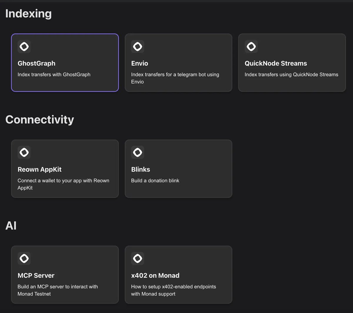 Monad 实操指南：欢迎进入全新架构、高性能的开发生态