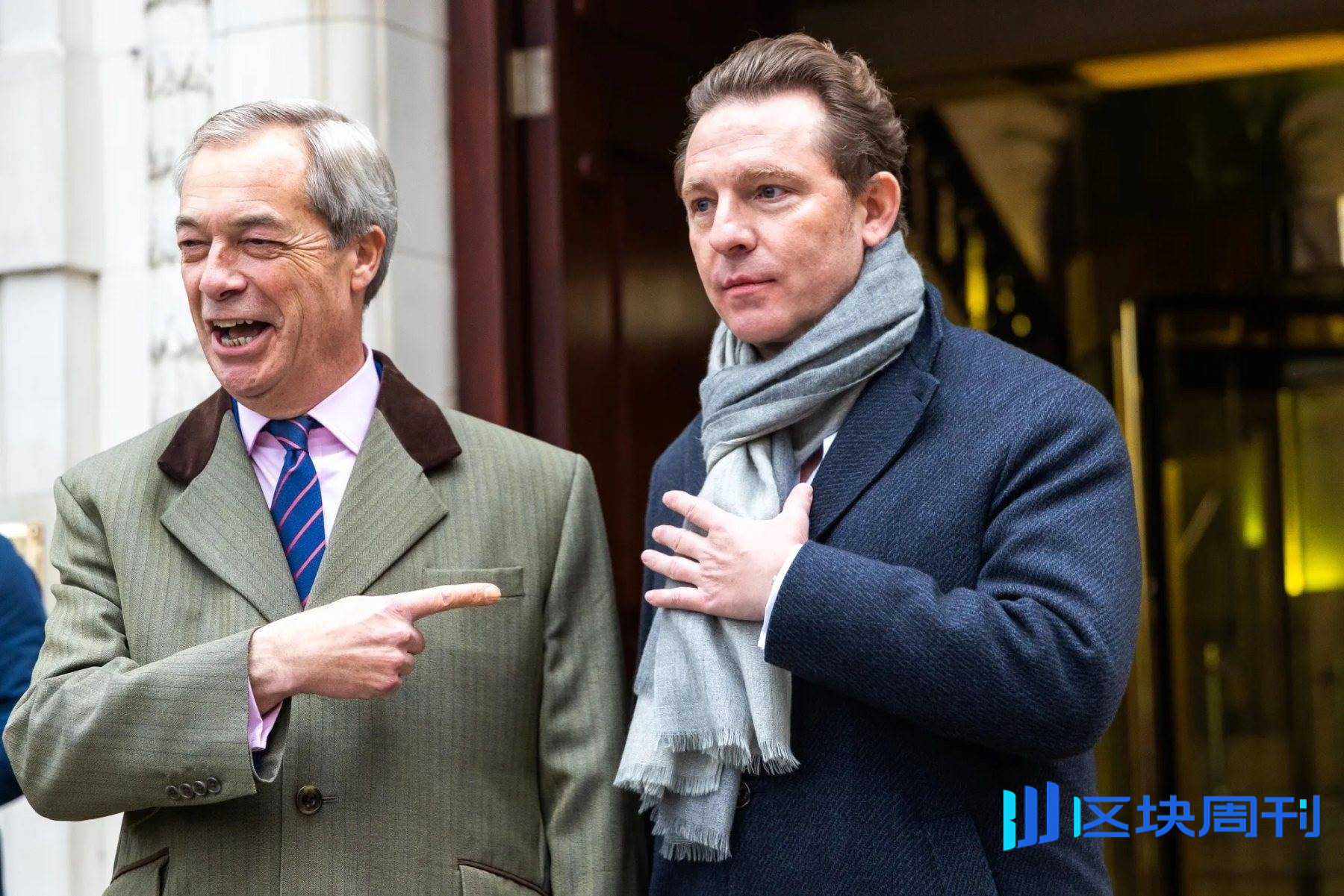 加密资本入局英国政坛：改革党获 Bitfinex 股东 900 万英镑捐款