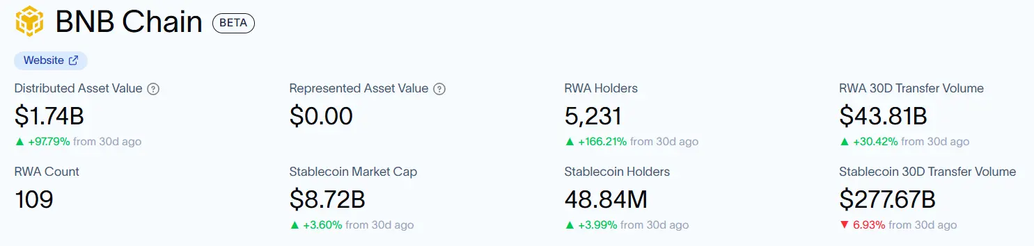 BNB Chain 年度回顾：日活地址数居 L1 之首，稳定币供应量翻倍