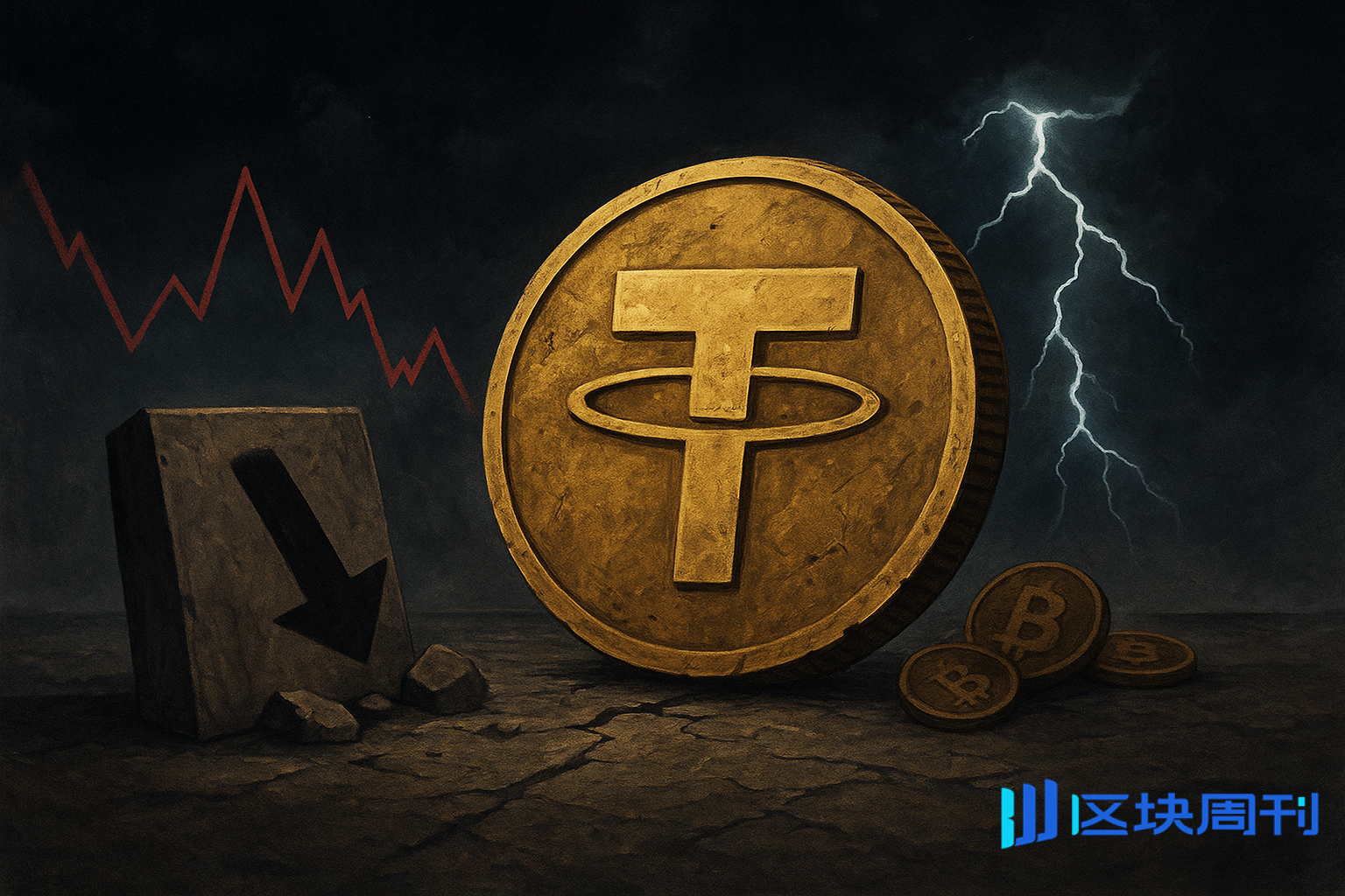 BlockWeeks每周特刊 | Tether的十年赌局：如何从“稳定币”蜕变为加密世界的“影子央行”