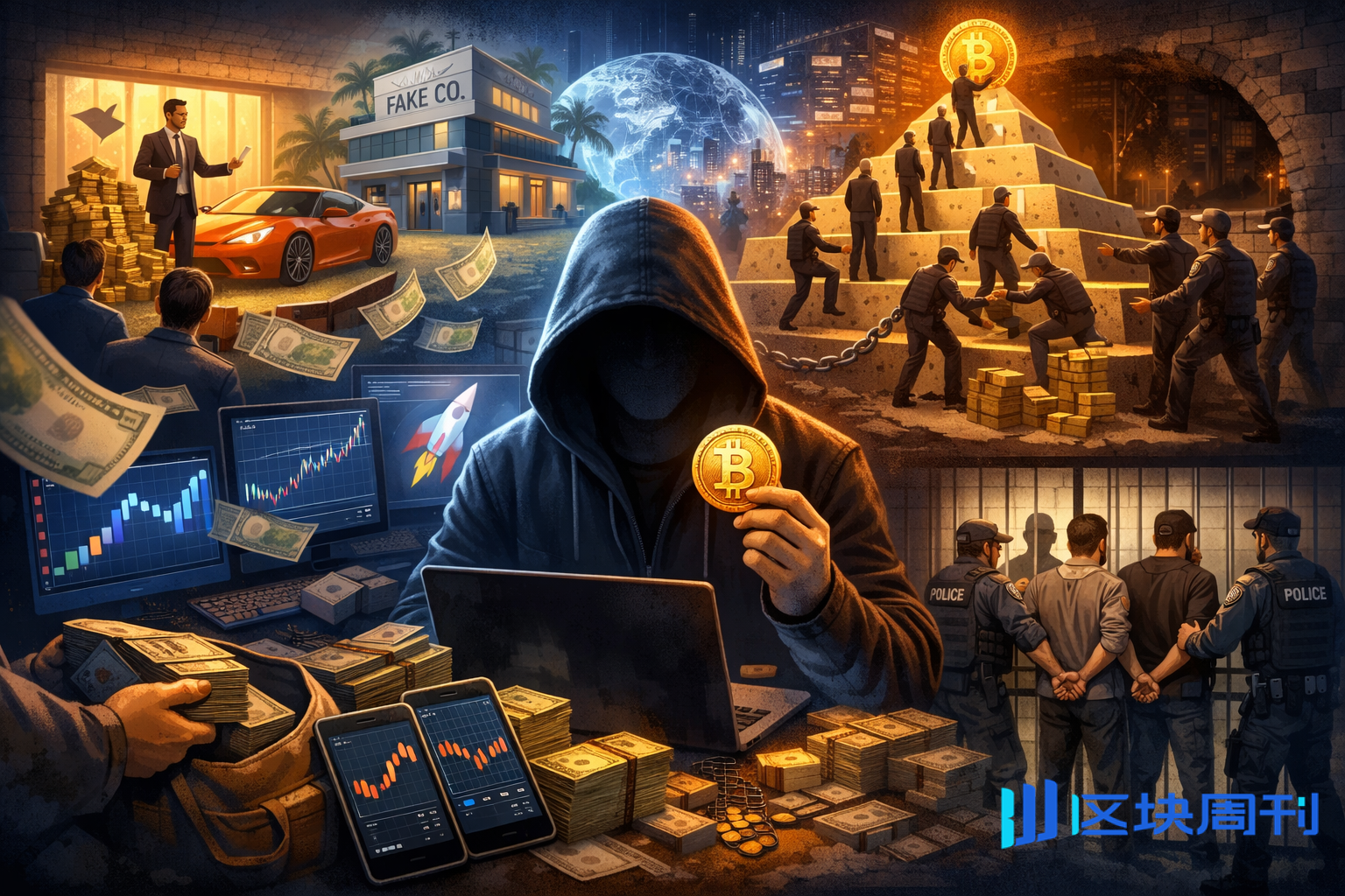 万物皆可代币化？揭秘贵州黔南破获的特大虚拟货币传销骗局-区块周刊BlockWeeks