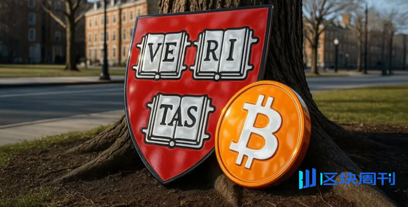 哈佛大学豪掷4.4亿押注比特币！持仓暴增257%震惊华尔街