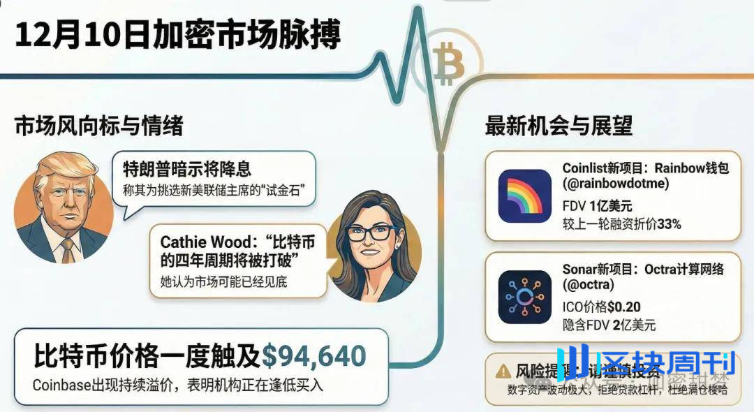 12月10日：BTC、ETH、SOL 、MERL 、ZEC行情分析