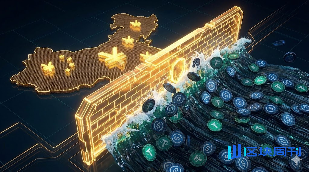 BlockWeeks每周特刊 | 放弃幻想，告别“灰色地带”：中国监管层封杀稳定币的底层逻辑复盘