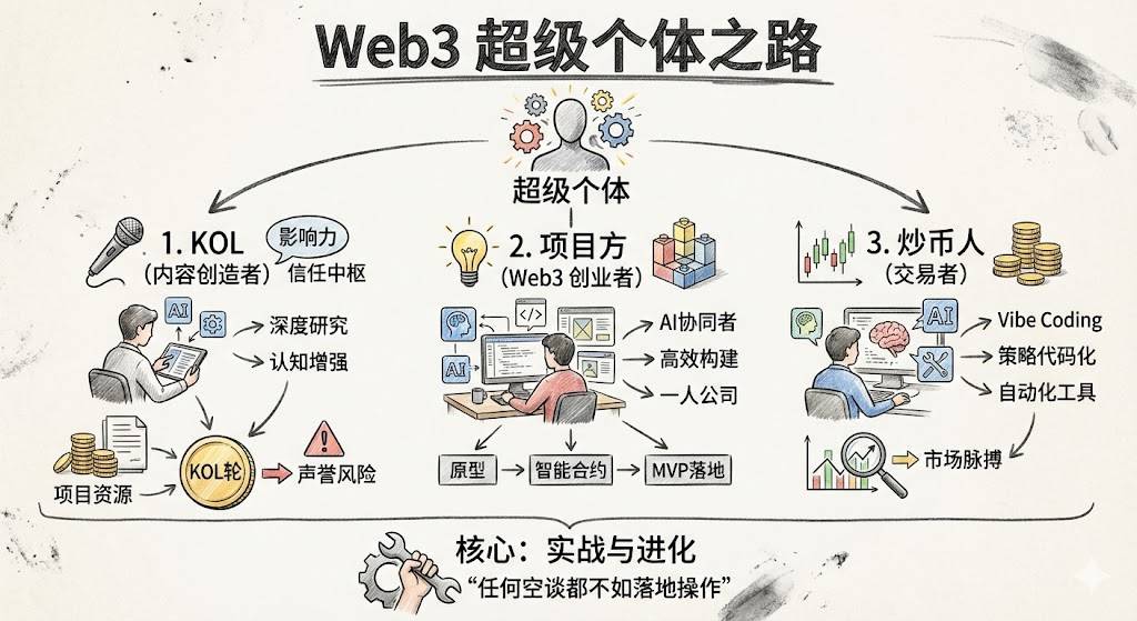 如何成为 Web3 超级个体？