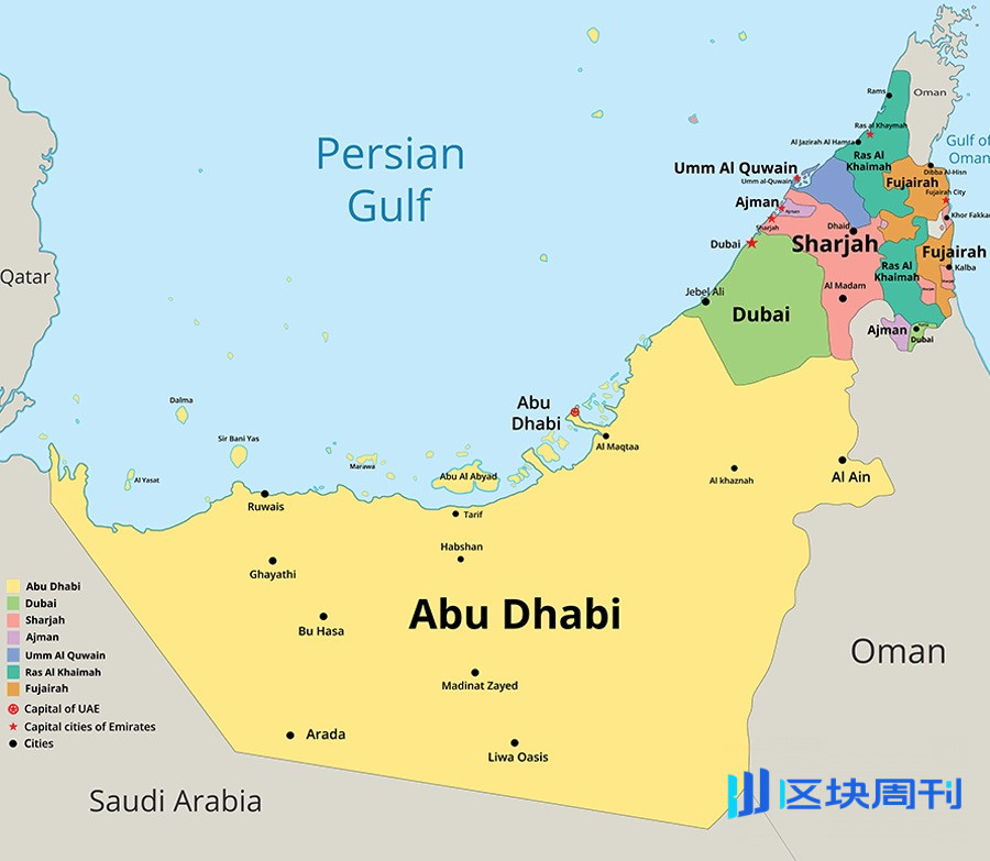 阿联酋，加密巨头的“新瑞士” | BlockWeeks