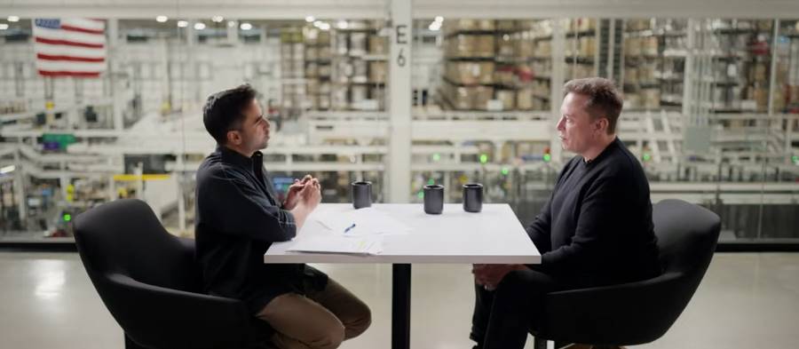 马斯克：能源才是真正的货币，3 年内 AI 和机器人会给美国带来通缩