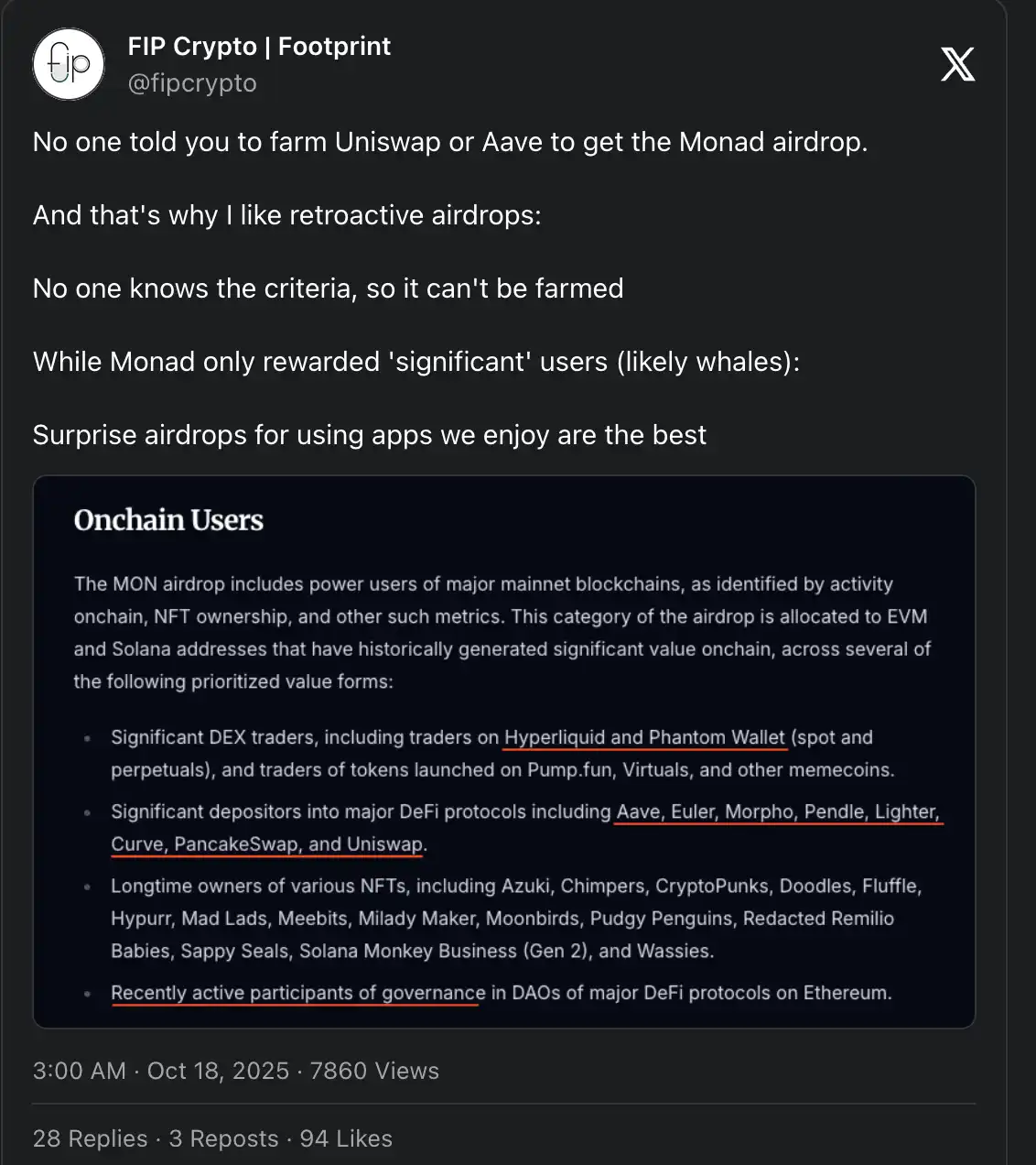 别乱卷了，最好的空投往往是“不期而遇” -区块周刊BlockWeeks