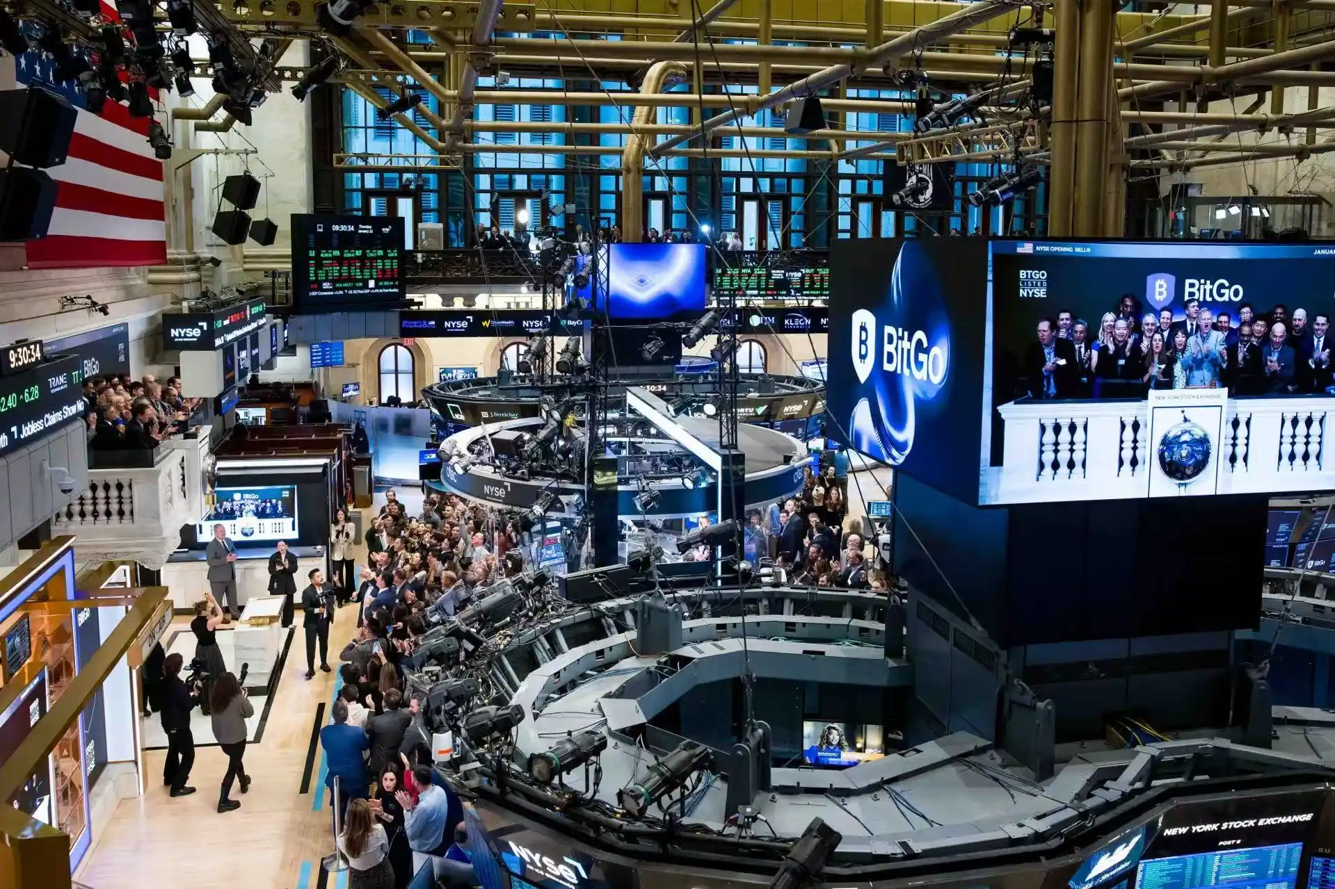 四个月闪电敲钟，加密托管鼻祖BitGo上市“秀财技” -区块周刊BlockWeeks