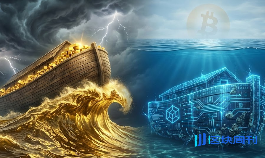 BlockWeeks每周特刊 | 为何黄金狂飙，加密货币却在沉睡？